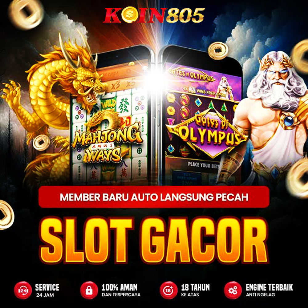 KOIN805 – Alternatif Link Slot Gacor & Casino Terbaik Nonstop 24 Jam